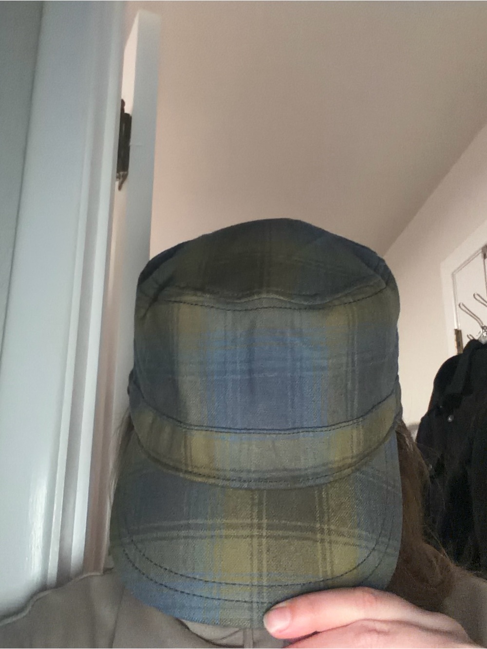 Pendleton Plaid Cap - Picture 3 of 6